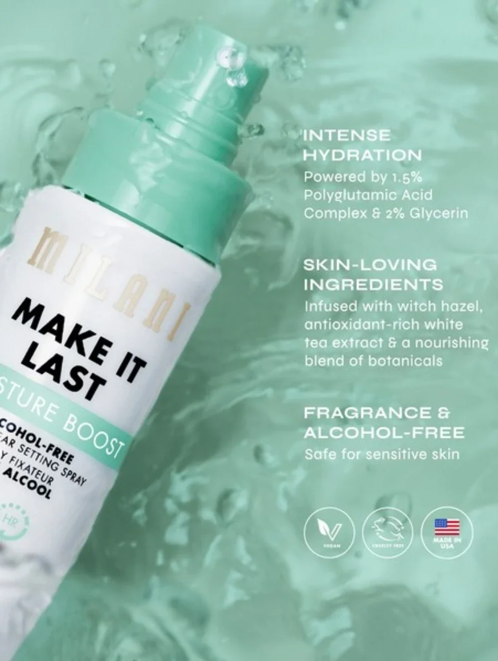 Make It Last Moisture Boost Alcohol-Free Setting Spray